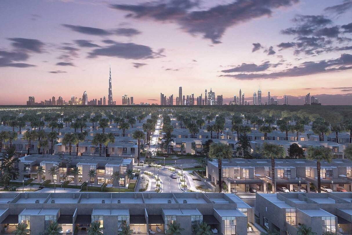 Villa with 4 bedrooms in The Fields, Dubai
